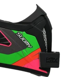 Supporto Action Cam Pov Mounts per Casco Suomy X-WING