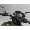Supporto GPS da cruscotto Nero. Kawasaki Z 900 RS/Cafe (17-).