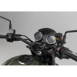 Supporto GPS da cruscotto Nero. Kawasaki Z 900 RS/Cafe (17-).