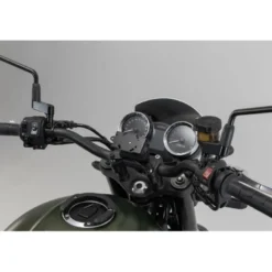 Supporto GPS da cruscotto Nero. Kawasaki Z 900 RS/Cafe (17-).