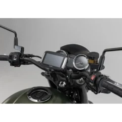 Supporto GPS da cruscotto Nero. Kawasaki Z 900 RS/Cafe (17-).