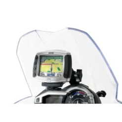 Supporto GPS da cruscotto Nero. Triumph Tiger 800 / 800 XC, XR (10-17).