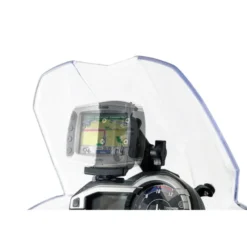 Supporto GPS da cruscotto Nero. Triumph Tiger 800 / 800 XC, XR (10-17).