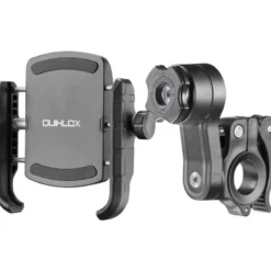 Supporto Manubrio Moto Quiklox con Custodia