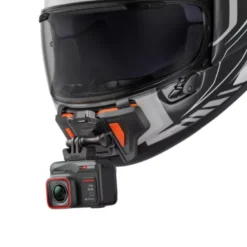 Supporto Mentoniera Casco Action Cam Insta360