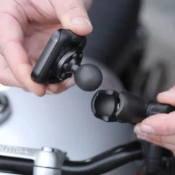 Supporto Moto a Sfera Peak Design Size 1in con Antivibrante