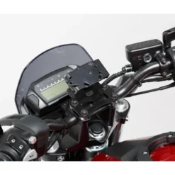 Supporto Navigatore Manubrio Sw-Motech Nero GPS.00.646.10200/B