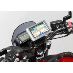 Supporto Navigatore Manubrio Sw-Motech Nero GPS.00.646.10200/B