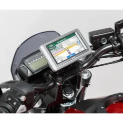 Supporto Navigatore Manubrio Sw-Motech Nero GPS.00.646.10200/B