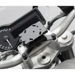 Supporto Navigatore Manubrio Sw-Motech Nero GPS.07.646.11302/B