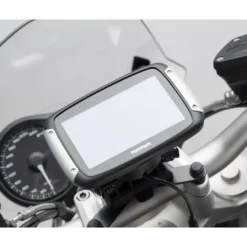 Supporto Navigatore Manubrio Sw-Motech Nero GPS.07.646.11302/B