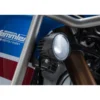 Supporto per faretti Nero. Honda CRF1000L Adv Sports (18-).