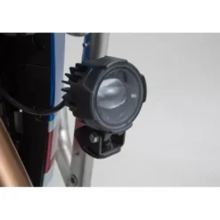 Supporto per faretti Nero. Honda CRF1000L Adv Sports (18-).