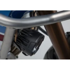 Supporto per faretti Nero. Honda CRF1000L Adv Sports (18-).