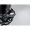 Supporto per faretti Nero. KTM 1050/1090 Adv., 1190 Adv./R.
