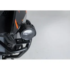 Supporto per faretti Nero. KTM 1050/1090 Adv., 1190 Adv./R.