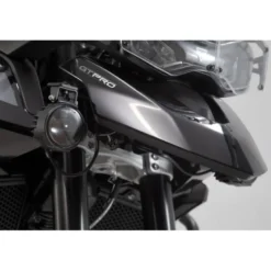 Supporto per faretti Nero. Triumph Tiger 900/GT/Rally/Pro (19-).
