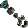 Supporto per manubrio con morsetto a U 16-32 mm - Incluso nuovo adattatore a 3 poli V2