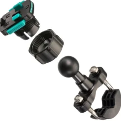 Supporto per manubrio con morsetto a U 16-32 mm - Incluso nuovo adattatore a 3 poli V2