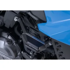 Supporto Per Tamponi Di Protezione Nero. Suzuki Gsx-8S (22-).