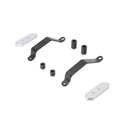 Supporto Per Tamponi Di Protezione Nero. Suzuki Gsx-8S (22-).