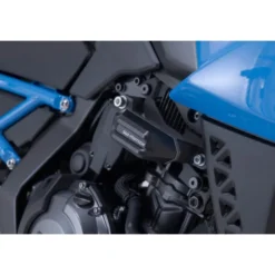 Supporto Per Tamponi Di Protezione Nero. Suzuki Gsx-8S (22-).