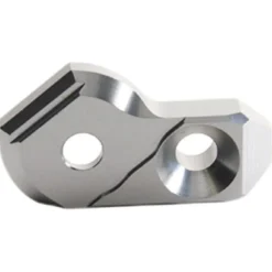 Supporto Poggiapiede Lato Freno Silver FTR507SIL Lightech