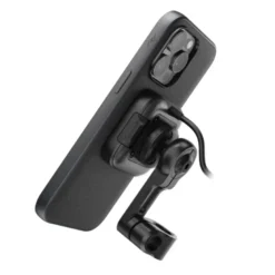 Supporto Porta Smartphone Specchietto Wireless Con Antivibrazione Peak Design Nero