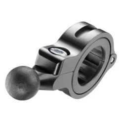 Supporto Ricambio Manubrio Porta Smartphone Interphone Alluminio 17mm