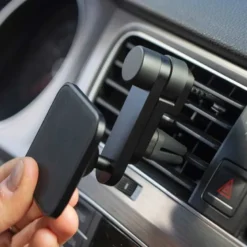 Supporto Smartphone Auto Peak Design Mobile Car Mount Vent Nero