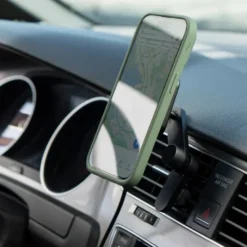 Supporto Smartphone Auto Wireless Peak Design Mobile Car Vent Mount V2 Nero