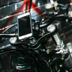 Supporto Telefono Manubrio Moto Quad Lock