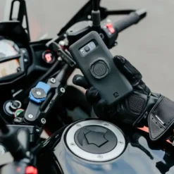 Supporto Telefono Manubrio Moto Quad Lock