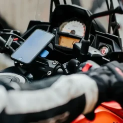 Supporto Telefono Manubrio Moto Quad Lock
