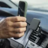 Supporto Universale Smartphone Caricabatteria Auto Peak Design Charging Car Mount Nero