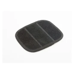 Tampone in velcro per borse portaccessori in tess. Come copertura extra della chiusura in velcro.