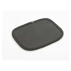 Tampone in velcro per borse portaccessori in tess. Come copertura extra della chiusura in velcro.
