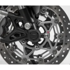 Tamponi Protezione Sw-Motech Asse Anteriore Nero STP.07.176.11301/B