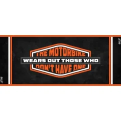 Tappeto Moto Hurly Adatto Per Harley Davidson