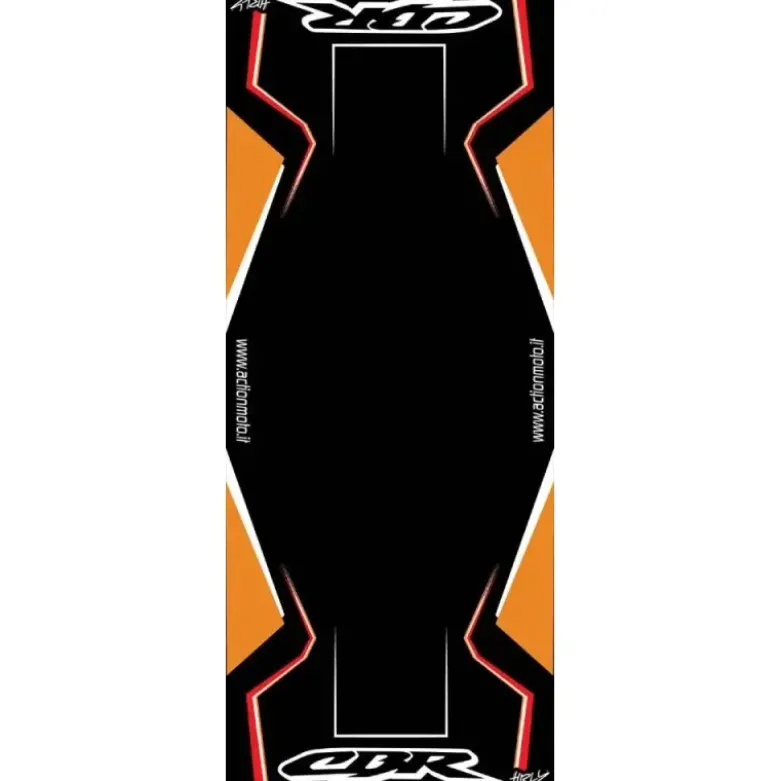Tappeto Moto Hurly Adatto Per Honda CBR