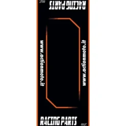 Tappeto Moto Hurly Adatto Per Tutte Le Moto Arancione