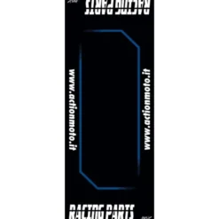 Tappeto Moto Hurly Adatto Per Tutte Le Moto Blu