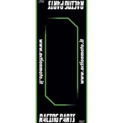 Tappeto Moto Hurly Adatto Per Tutte Le Moto Verde