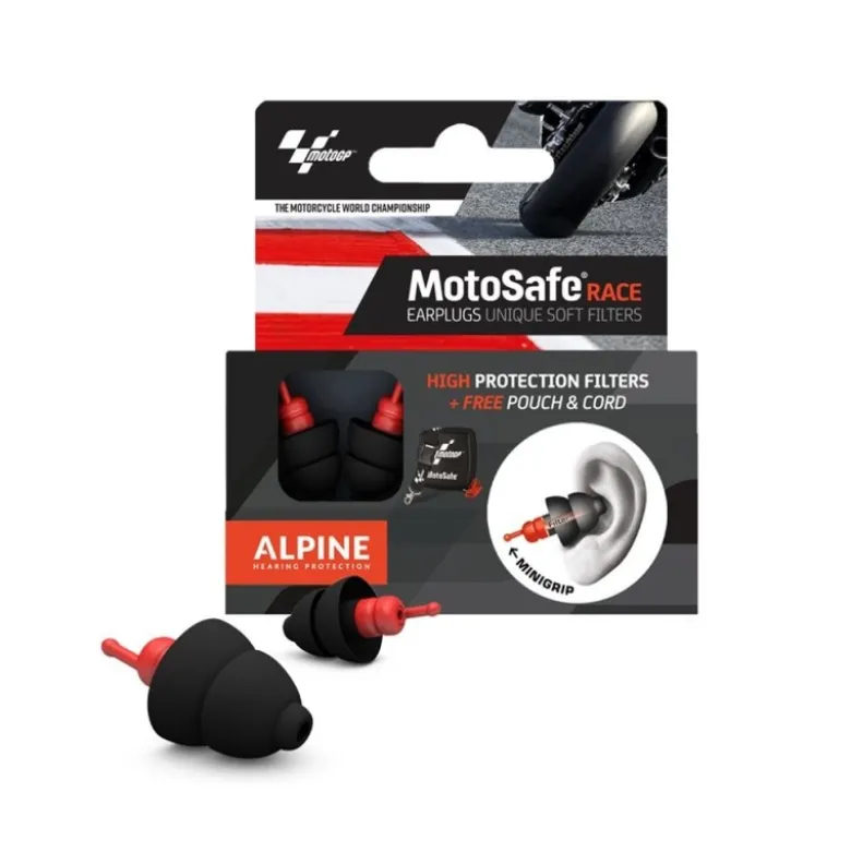 Tappi Orecchie Alpine MotoSafe Race MotoGP AC09
