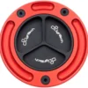 Tappi Serbatoio Con Chiusura A Vite Nero TF21NR Lightech