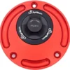 Tappo Serbatoio Con Chiusura Rapida Nero TR17N/R Lightech