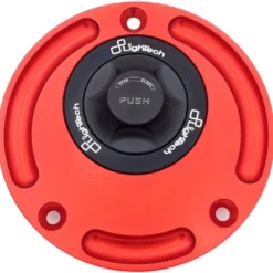 Tappo Serbatoio Con Chiusura Rapida Nero TR17N/R Lightech