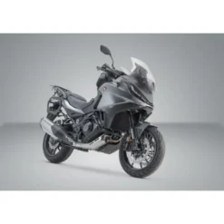 Telaio laterale portaborse PRO Nero. Honda NT1100 (21-).