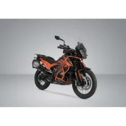 Telaio Laterale Portaborse Pro Nero. Ktm 790 Adv/ R, 890 Adv/ R 890 Sm T.