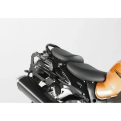 Telaio laterale profilo EVO Nero. Suzuki GSX 1300 R Hayabusa (08-20).